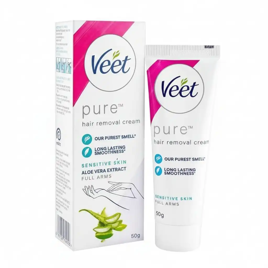 Veet Hair Removal Cream Normal Skin Pink 25g Small (Retail 250)